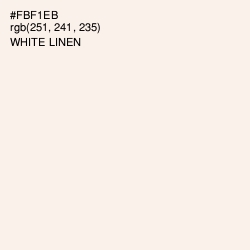#FBF1EB - White Linen Color Image